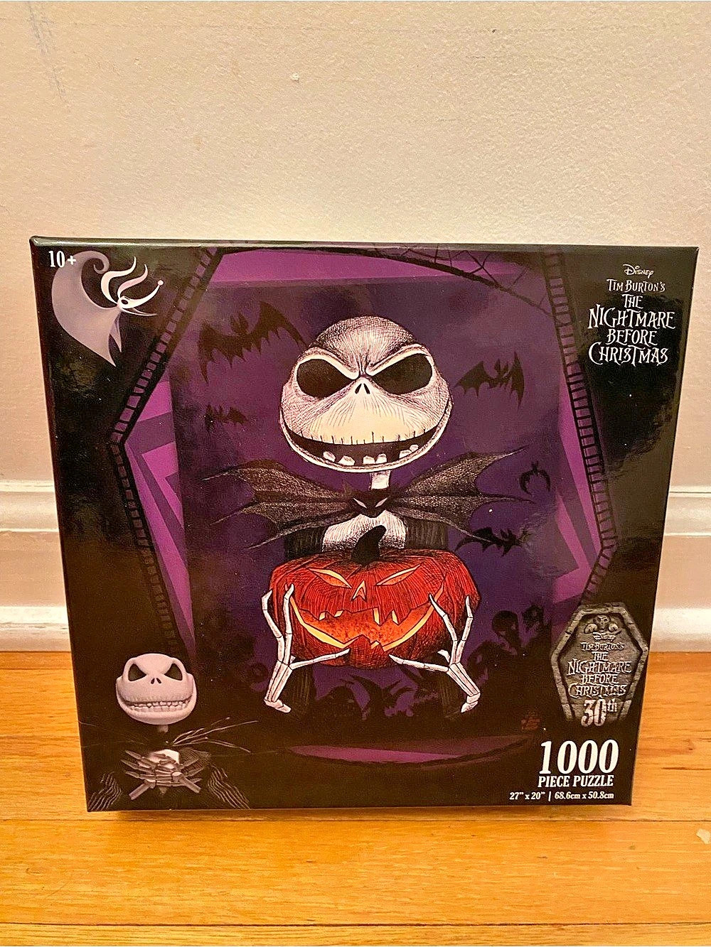 Disney The Nightmare Before Christmas 1000 Piece Puzzle 1000-Piece Puzzle